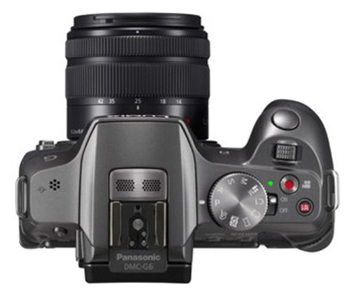 [중고] 파나소닉 루믹스 실버 DMC-G6W 미러리스 카메라 14-42mm 45-150mm 렌즈킷 이미지 5