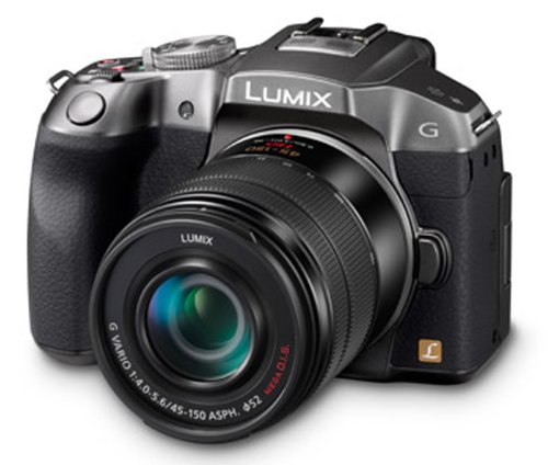 [중고] 파나소닉 루믹스 실버 DMC-G6W 미러리스 카메라 14-42mm 45-150mm 렌즈킷 이미지 6
