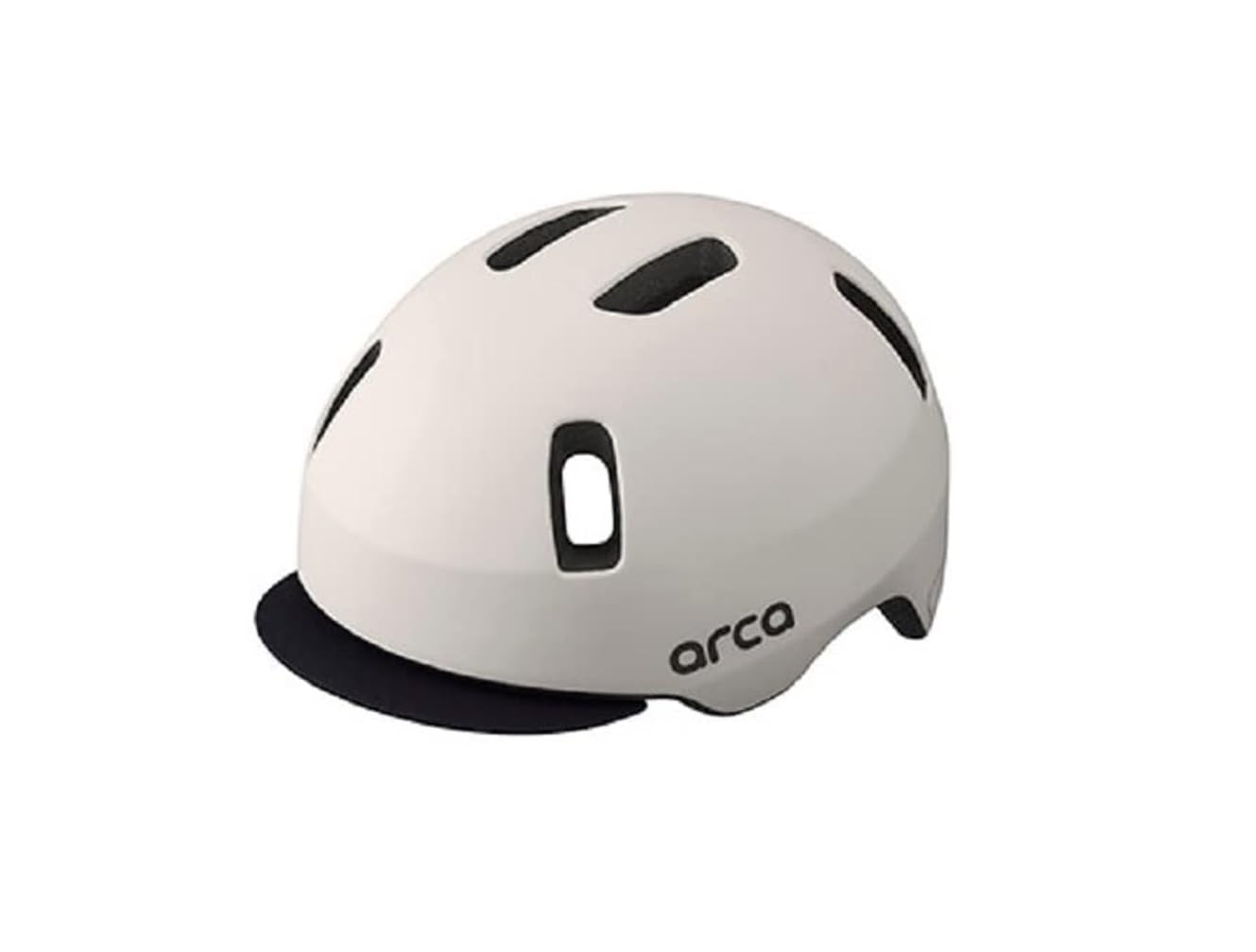 카부토 ARCA 매트 오프화이트 50-54cm 유아용 자전거 헬멧 이미지 1