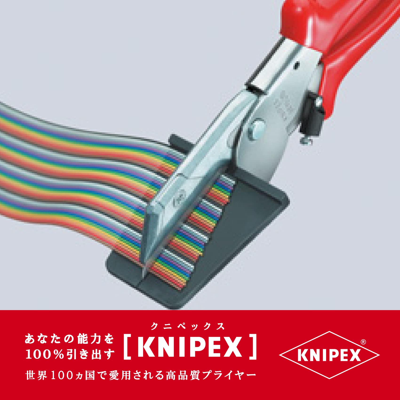 크니펙스 9415-215 리본 케이블 커터 56mm 이미지 2
