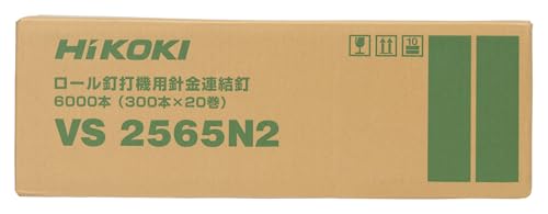 하이코키 VS2565N2 65mm 2.5mm 300개 20롤 와이어 연결못 황색 스크류 이미지 3