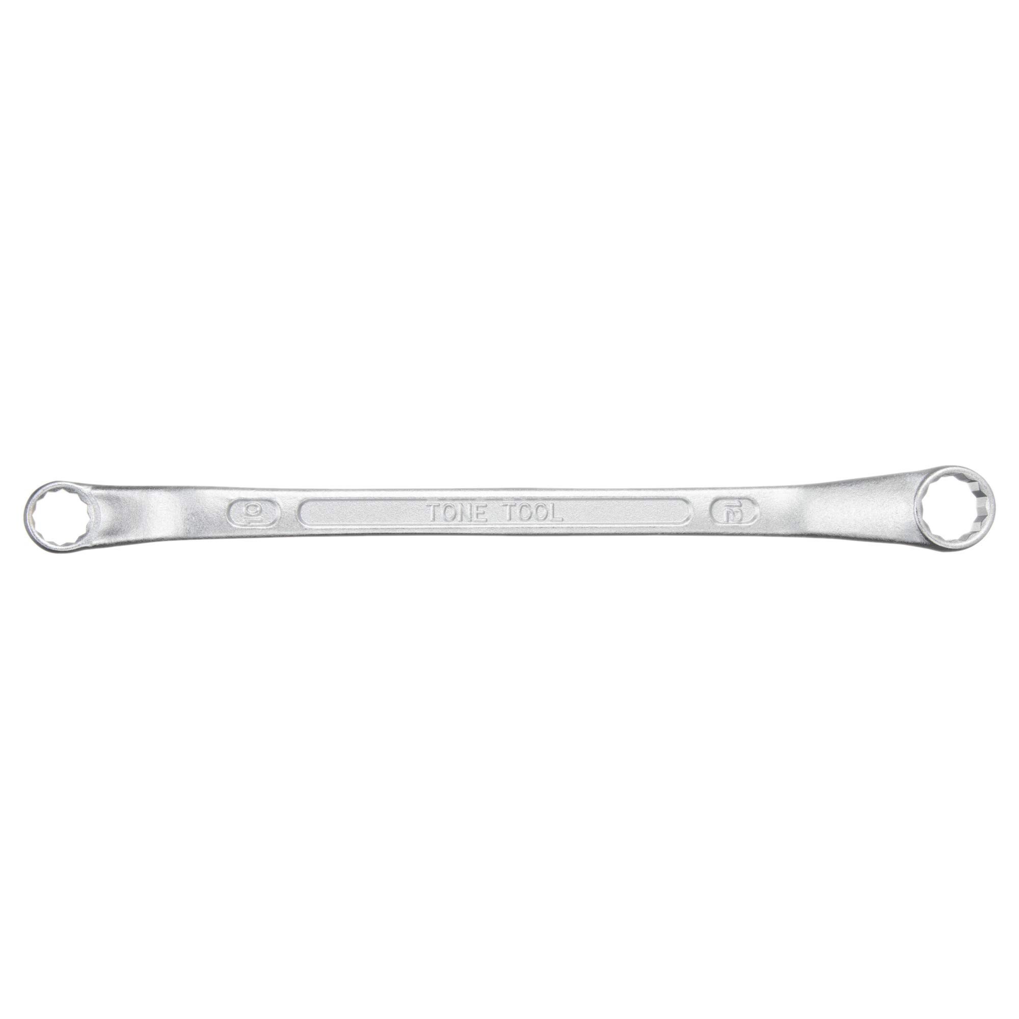 토네 M45-1012 10x12mm 45도 롱 옵셋렌치 이미지 3