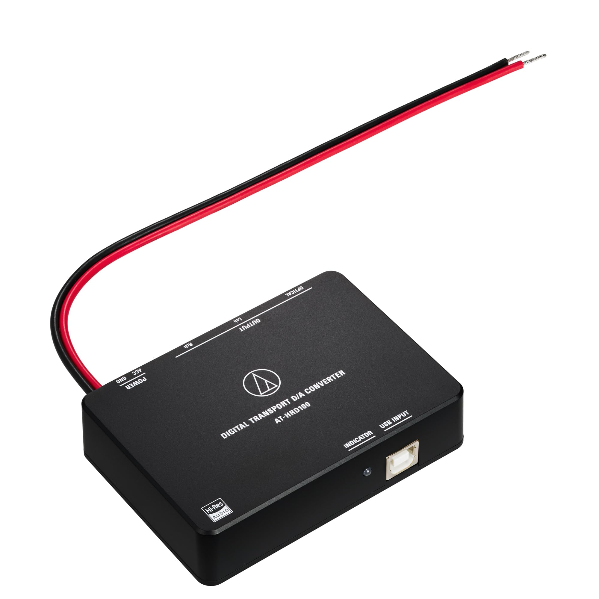 오디오테크니카 AT-HRD100 디지털 트랜스포트 DAC 하이레졸루션 USB입력