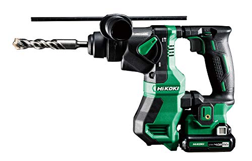 하이코키 DH12DD 10.8V 18mm 충전 해머드릴 세트 2.5Ah 배터리 2개