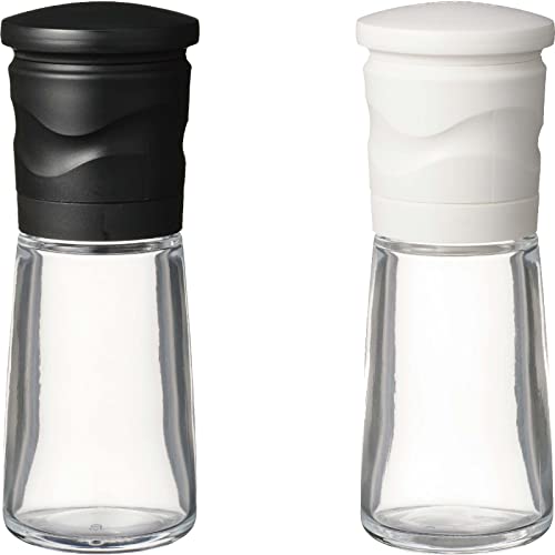 교세라 화이트블랙 CM-15-2P-WHBK 90ml 세라믹 밀 2개입 굵기조절