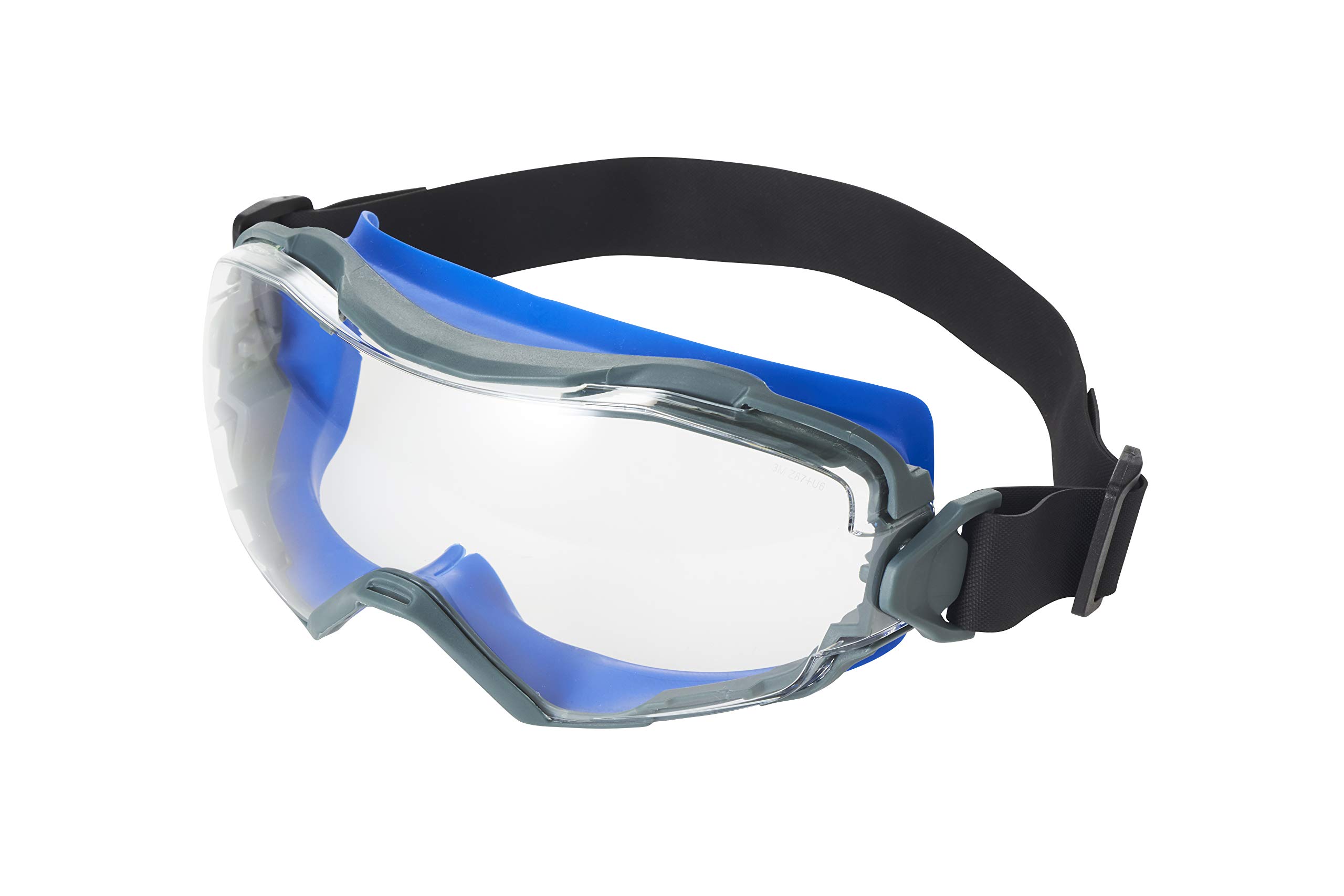 3M GG6001NSGAF-BLU 보호고글 스코치 가드 김서림 방지 블루