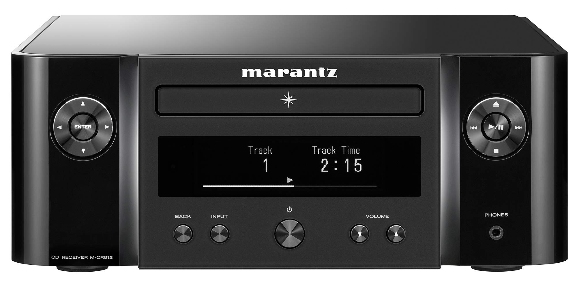 마란츠 M-CR612 블랙 네트워크 CD 리시버 블루투스 하이레졸루션 단품 이미지 2