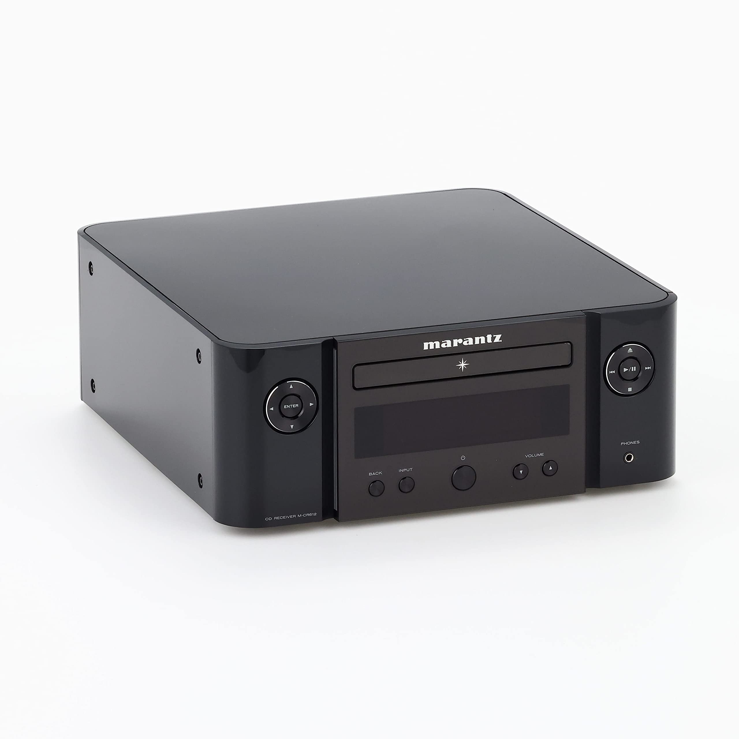 마란츠 M-CR612 블랙 네트워크 CD 리시버 블루투스 하이레졸루션 단품 이미지 9