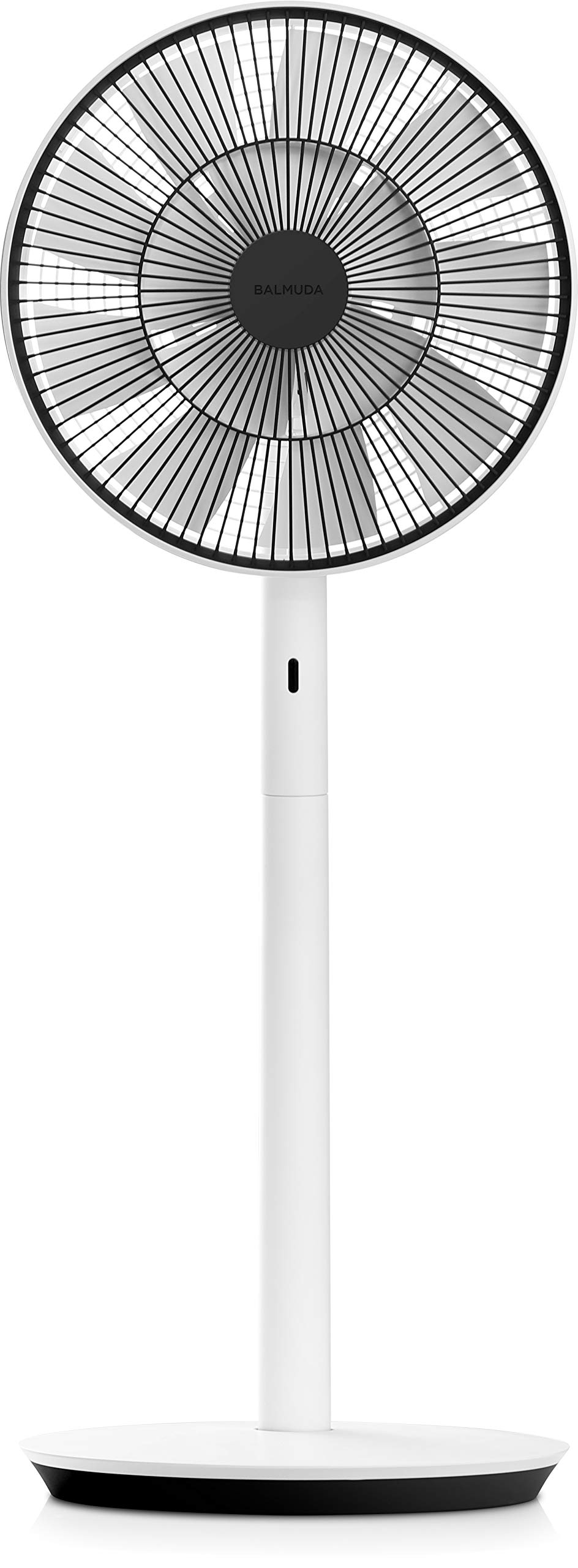 발뮤다 EGF-1800-WK 화이트X블랙 DC 모터 선풍기 저소음 절전