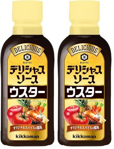 기꼬만 델리셔스 우스터 소스 300ml 2개입