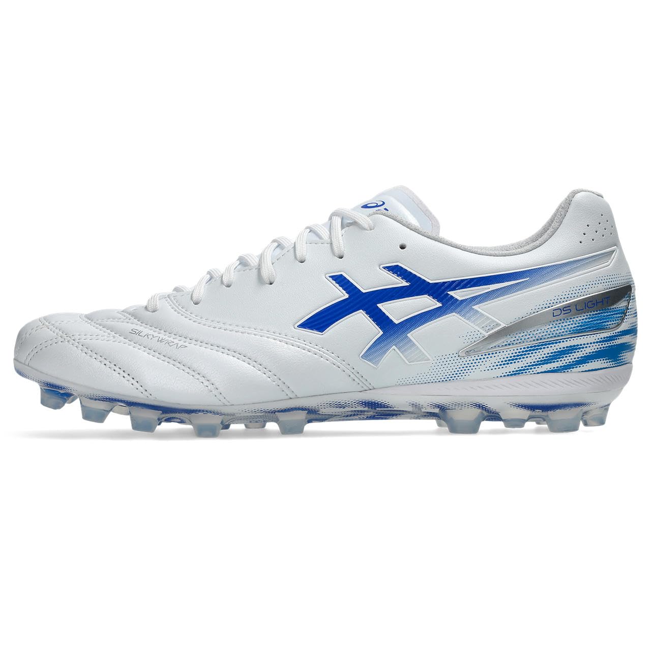 아식스 축구화 DS LIGHT PRO AG 27.0 cm 2E 100(화이트/아식스 축구화 블루) 이미지 5