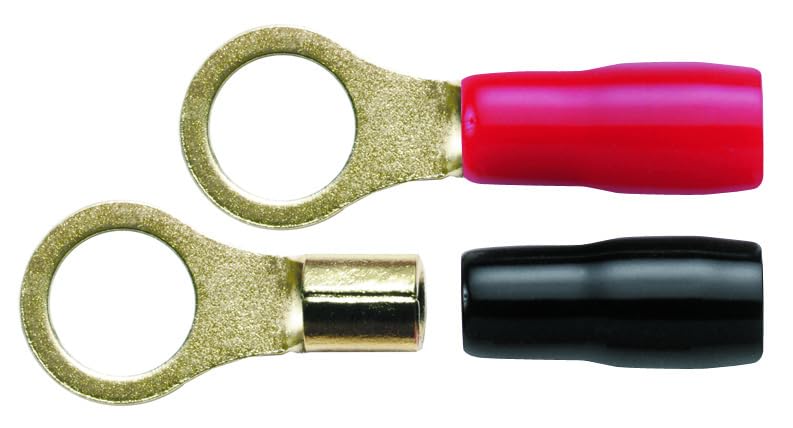 오디오테크니카 TL8-M10R 8게이지 R형 압착단자 10mm 2개입