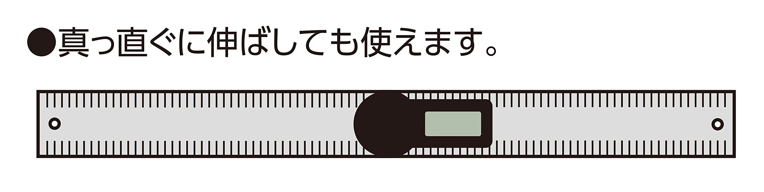 신와 디지털 각도기 30cm 62496 홀드기능 이미지 5