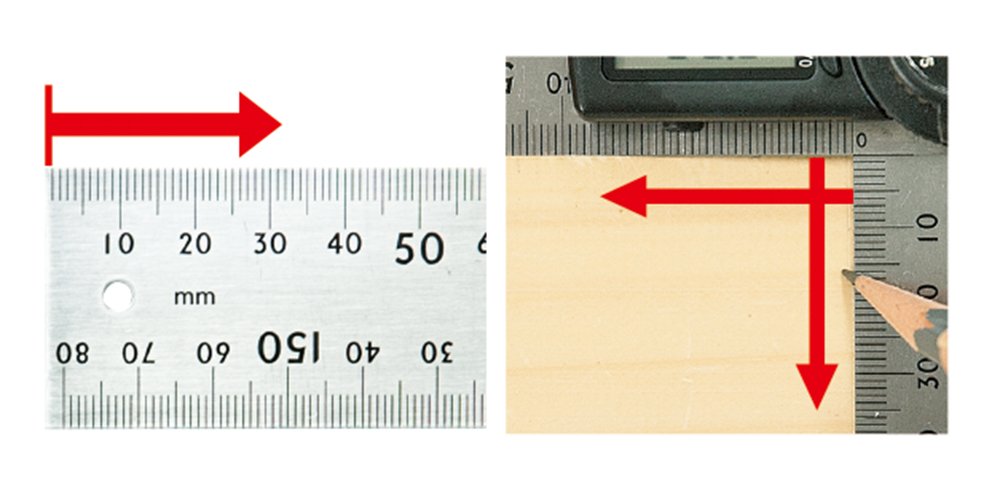 신와 디지털 각도기 30cm 62496 홀드기능 이미지 8