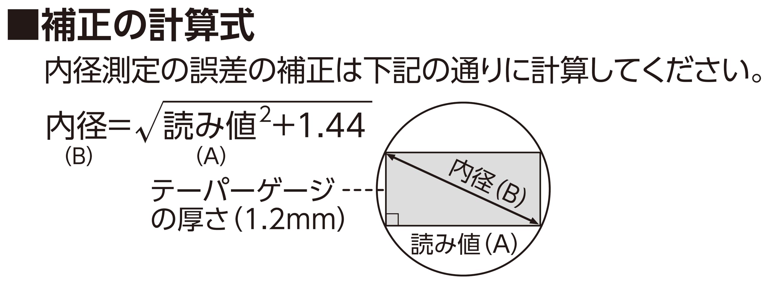 신와 테이퍼 게이지 No.700C 45-60mm 62615 이미지 5