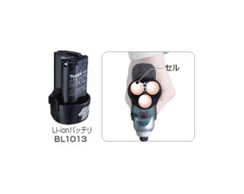 마키타 DF030DZ 10.8V 충전식 드라이버 드릴 본체 이미지 3