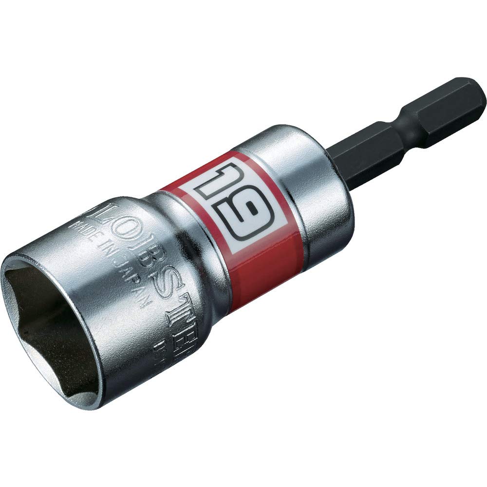 롭텍스 스트록 숏 DS19SS 19mm 전동드릴 소켓