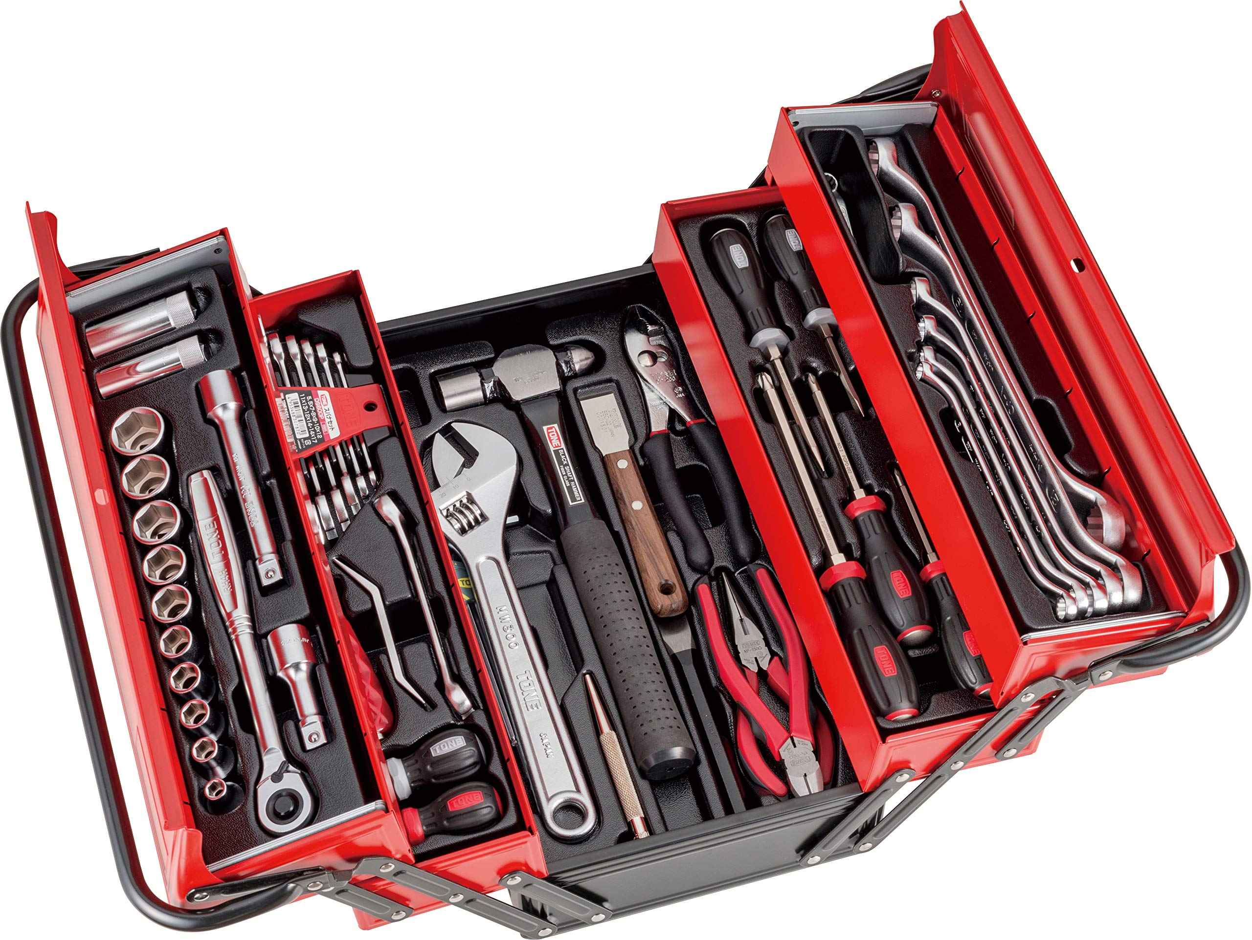 토네 700AD 레드 12.7mm 공구세트 56점