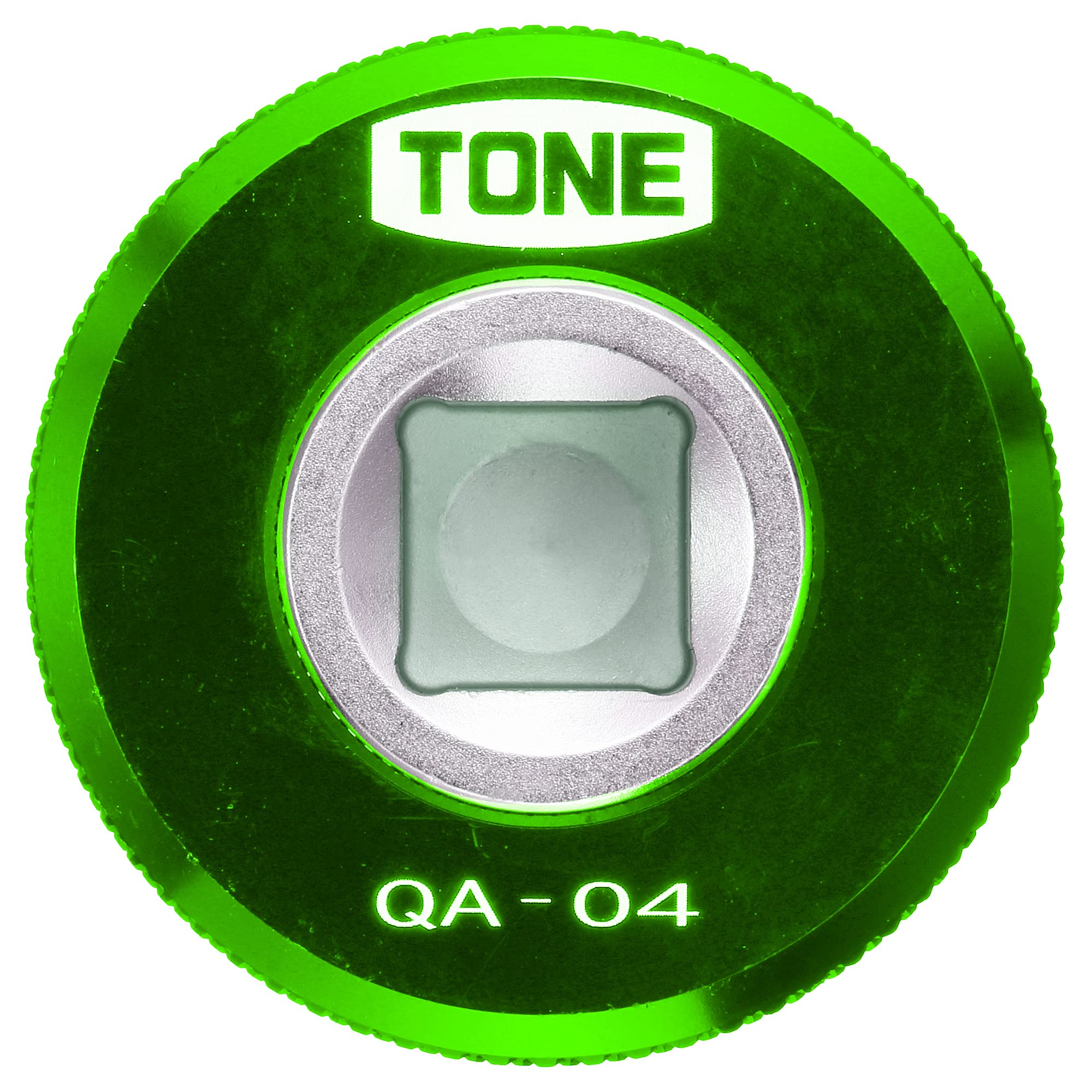 토네 퀵 어댑터 L-QA-04G 그린 12.7mm 소켓 어댑터 이미지 4