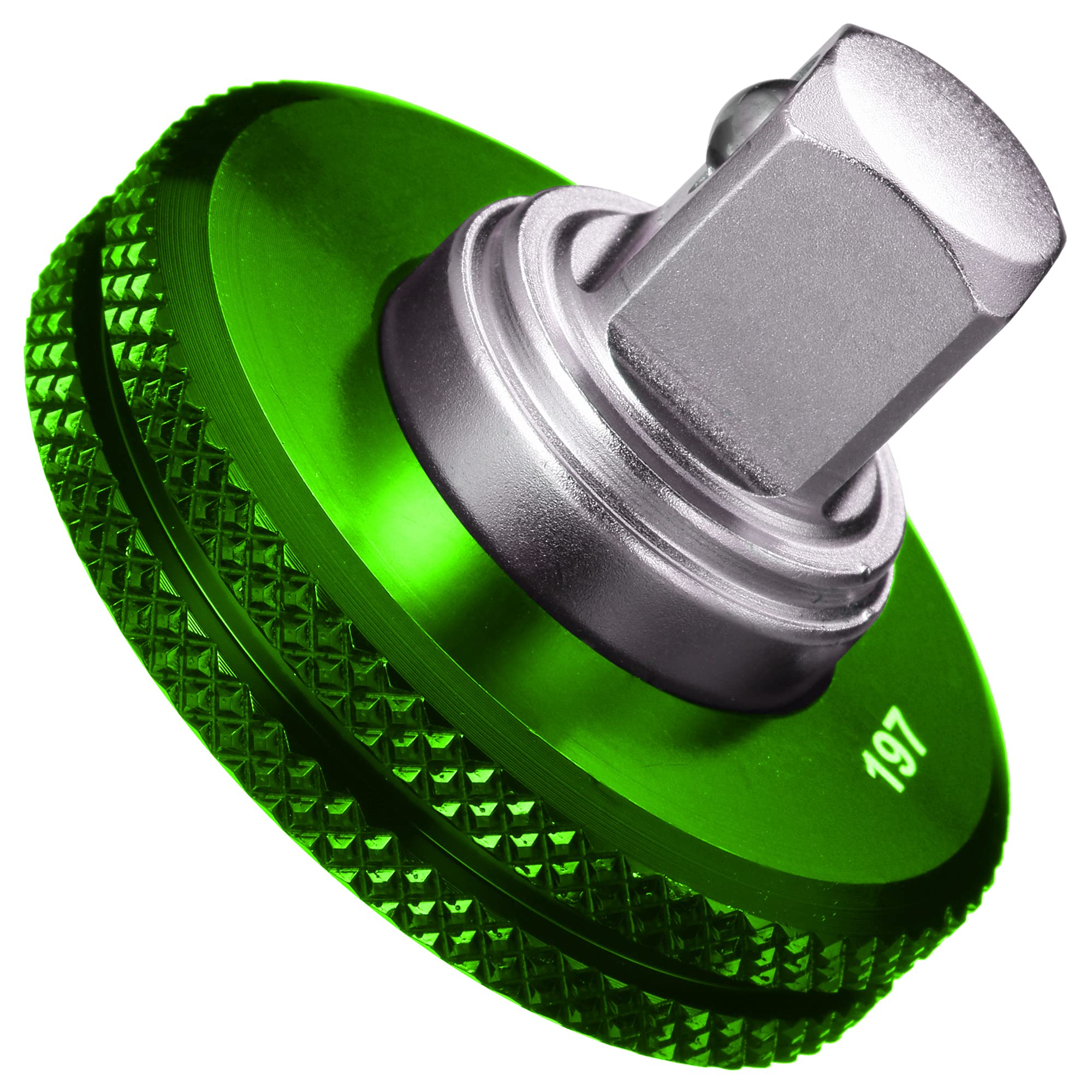 토네 퀵 어댑터 L-QA-04G 그린 12.7mm 소켓 어댑터 이미지 2