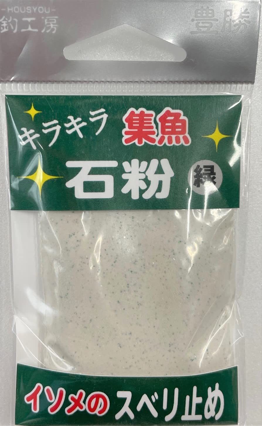 마루큐 키라키라 석분 KI-03 녹색 15g 낚시용 미끄럼방지