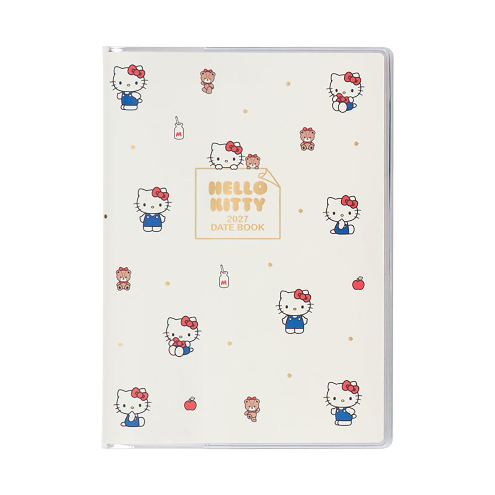 산리오 헬로키티 922579 B6 2027년 다이어리 헬로키티 B6 데이트