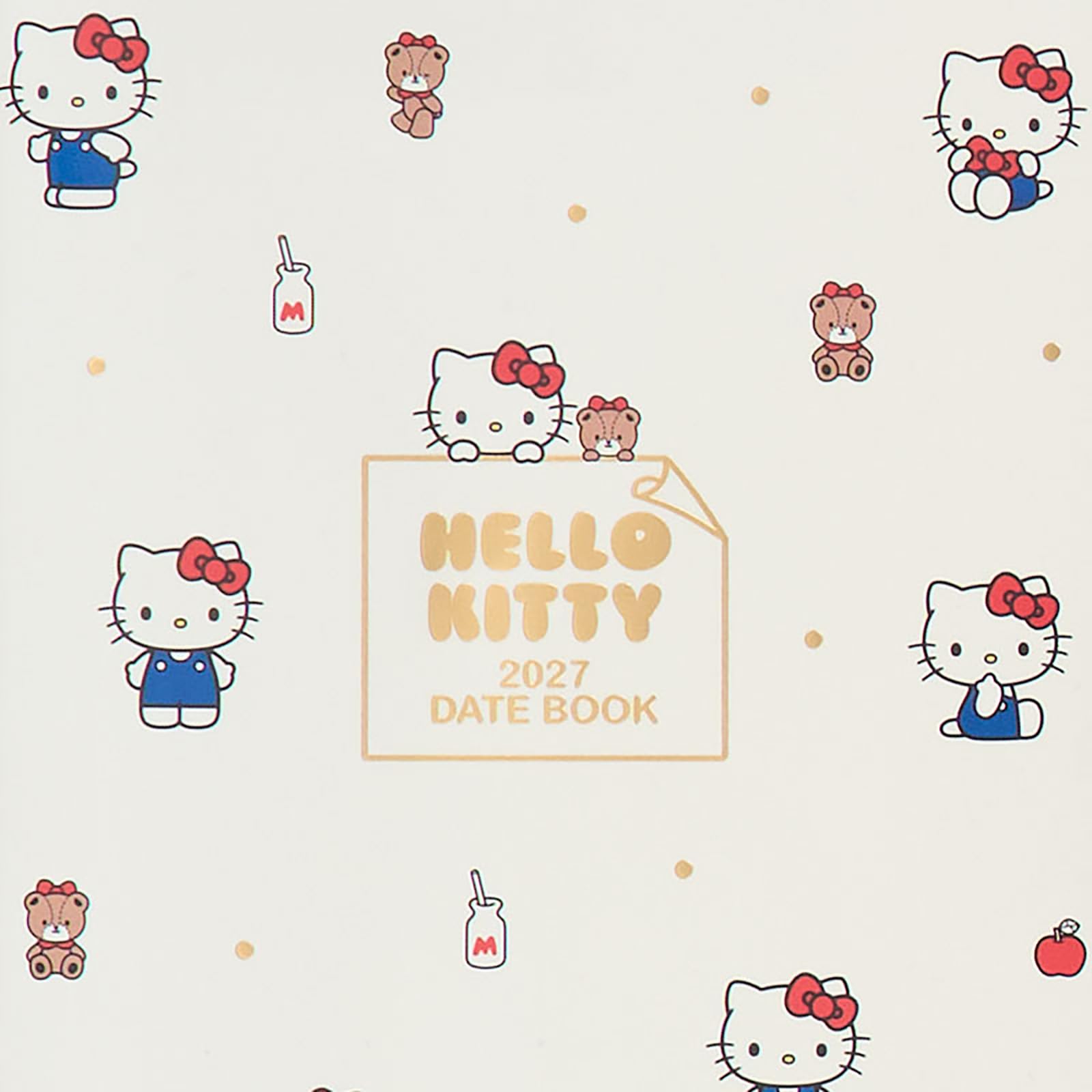 산리오 헬로키티 922579 B6 2027년 다이어리 헬로키티 B6 데이트 이미지 2