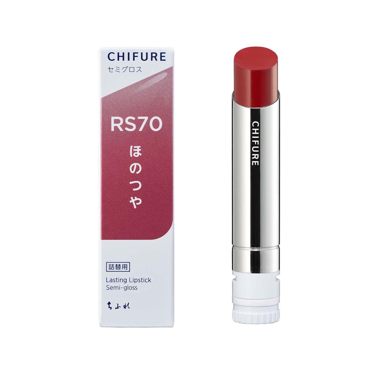 치후레 래스팅 립스틱 세미글로스 RS70 로즈 고발색