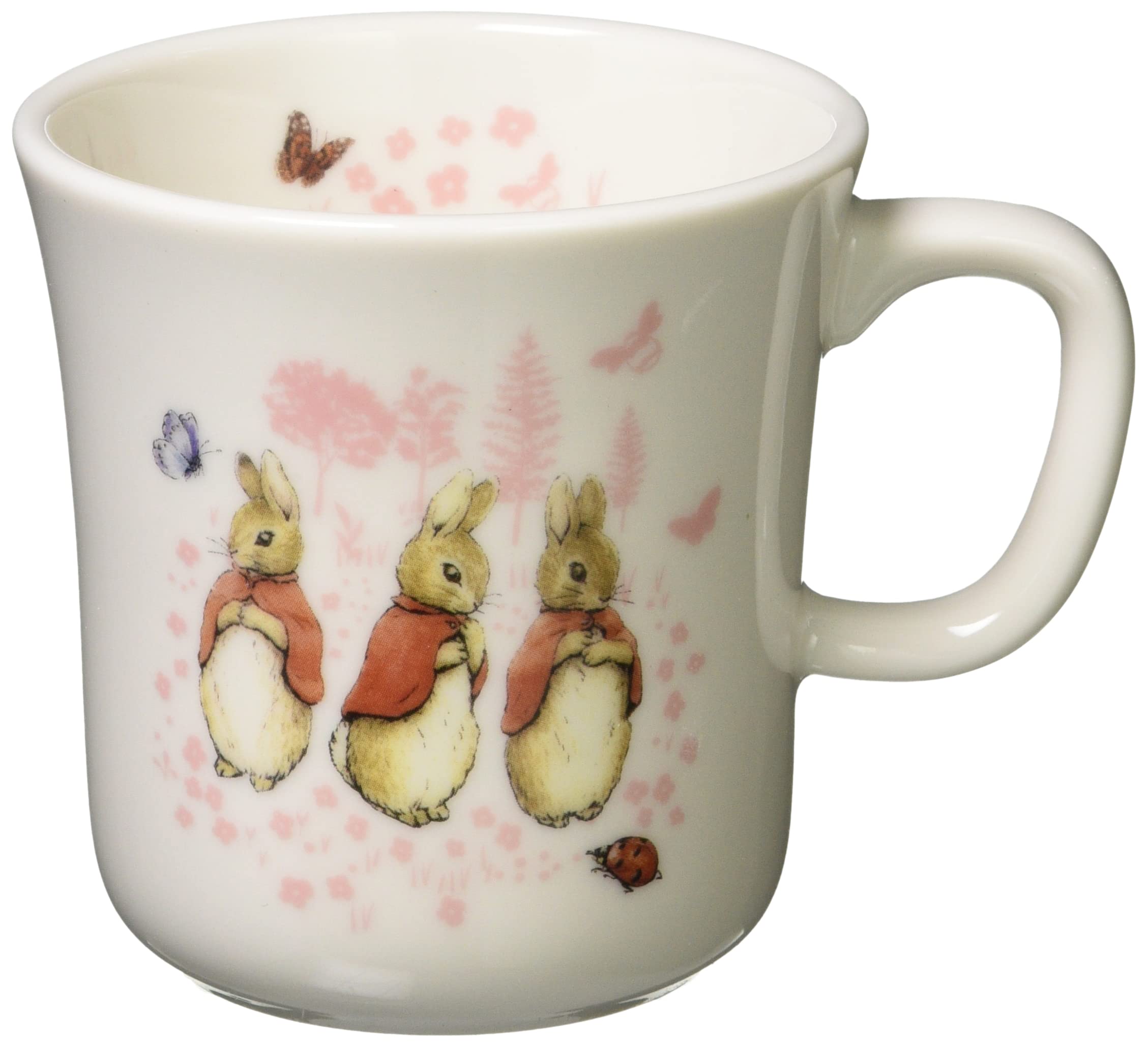 야마카 피터래빗 시스터즈 PR562-11 300ml 머그컵 전자레인지용 03.시스터즈