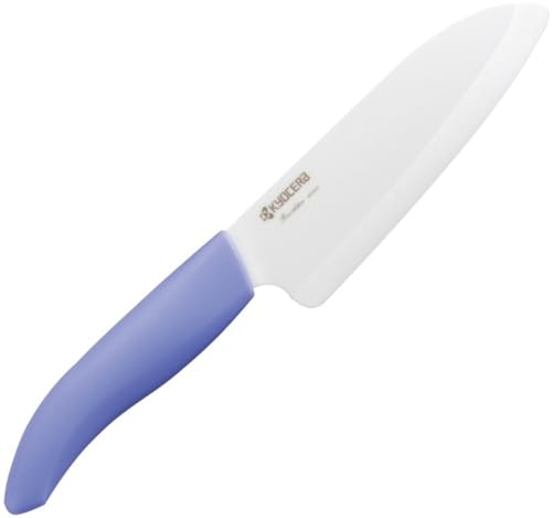 교세라 FKB-SPU14-AZ 14cm 샤이니퍼플 세라믹 산토쿠 식도