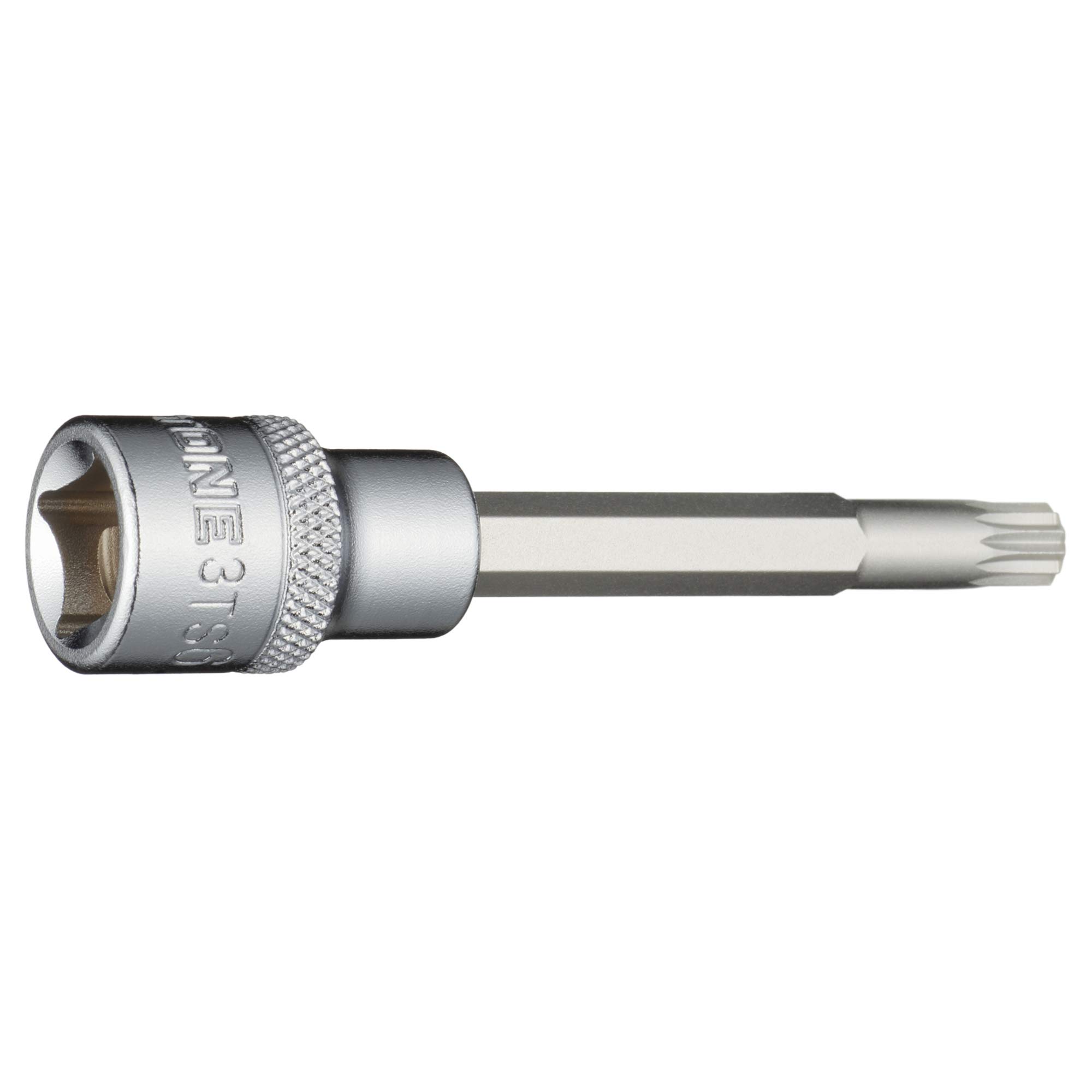 토네 3TS-06 9.5mm 트리플 스퀘어 비트 소켓 M6 이미지 2