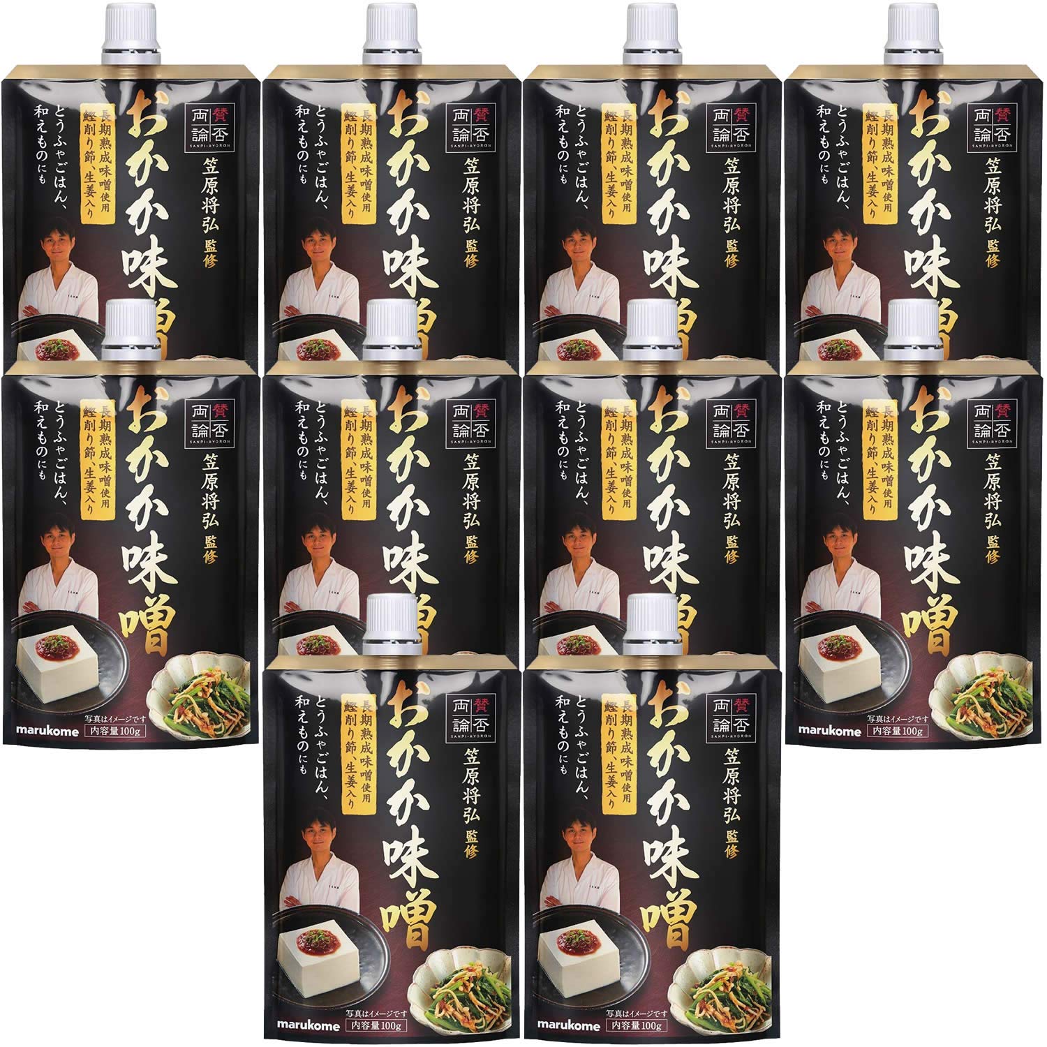 마루코메 산피료론 오카카 된장 100g 10개입