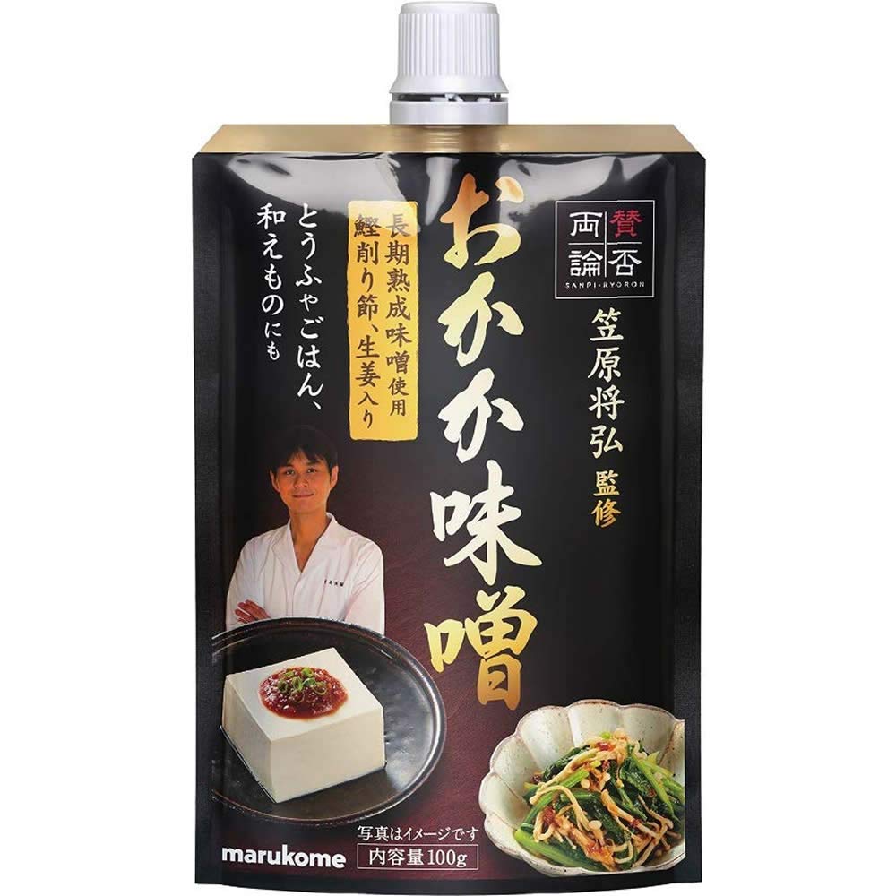 마루코메 산피료론 오카카 된장 100g 10개입 이미지 3
