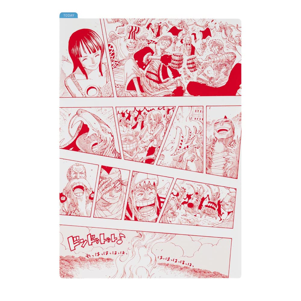 호보니치 원피스 매거진 하타지키 Pack of 1 하타지키 소라지마(커즌 A5 사이즈용)