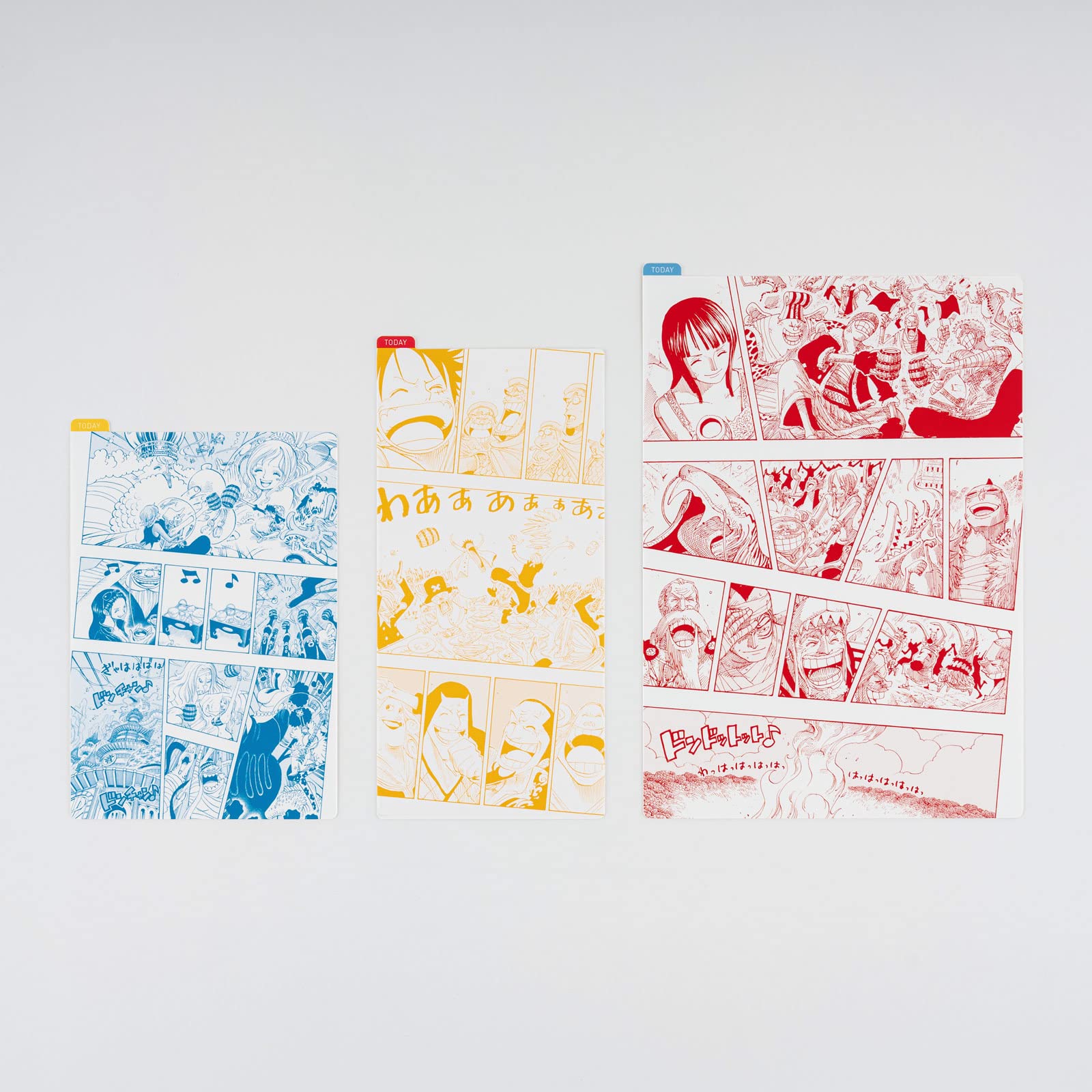 호보니치 원피스 매거진 하타지키 Pack of 1 하타지키 소라지마(커즌 A5 사이즈용) 이미지 2