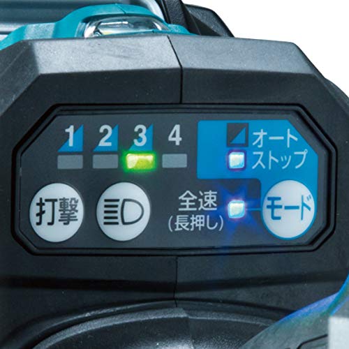 마키타 40Vmax TW001GRDX 2.5Ah 충전 임팩트 렌치 세트 이미지 4