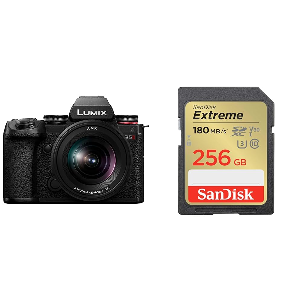 파나소닉 루믹스 DC-S5M2K 블랙 256GB 렌즈킷 Class10