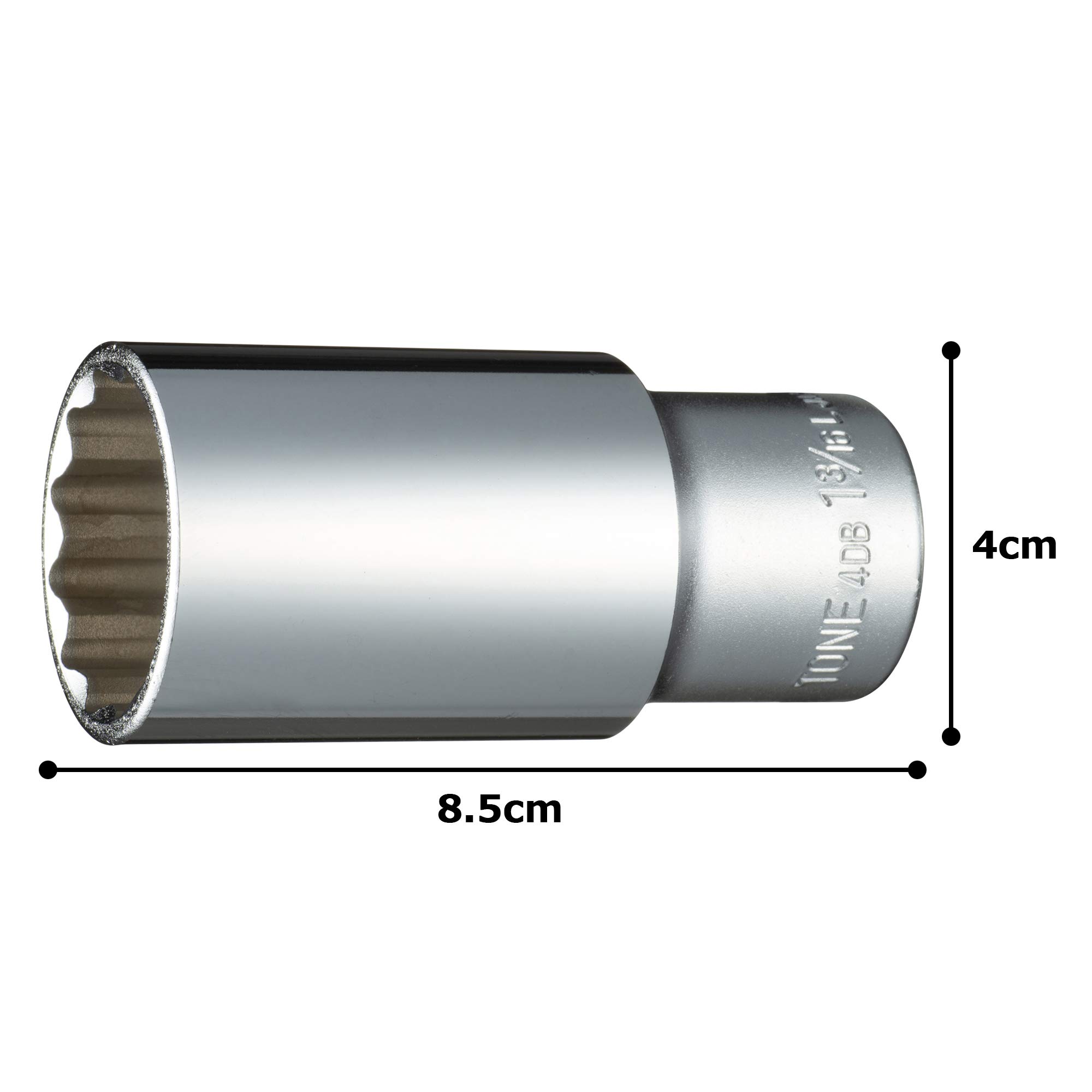 토네 12각 딥소켓 4DB-38L 1-3/16인치 이미지 5