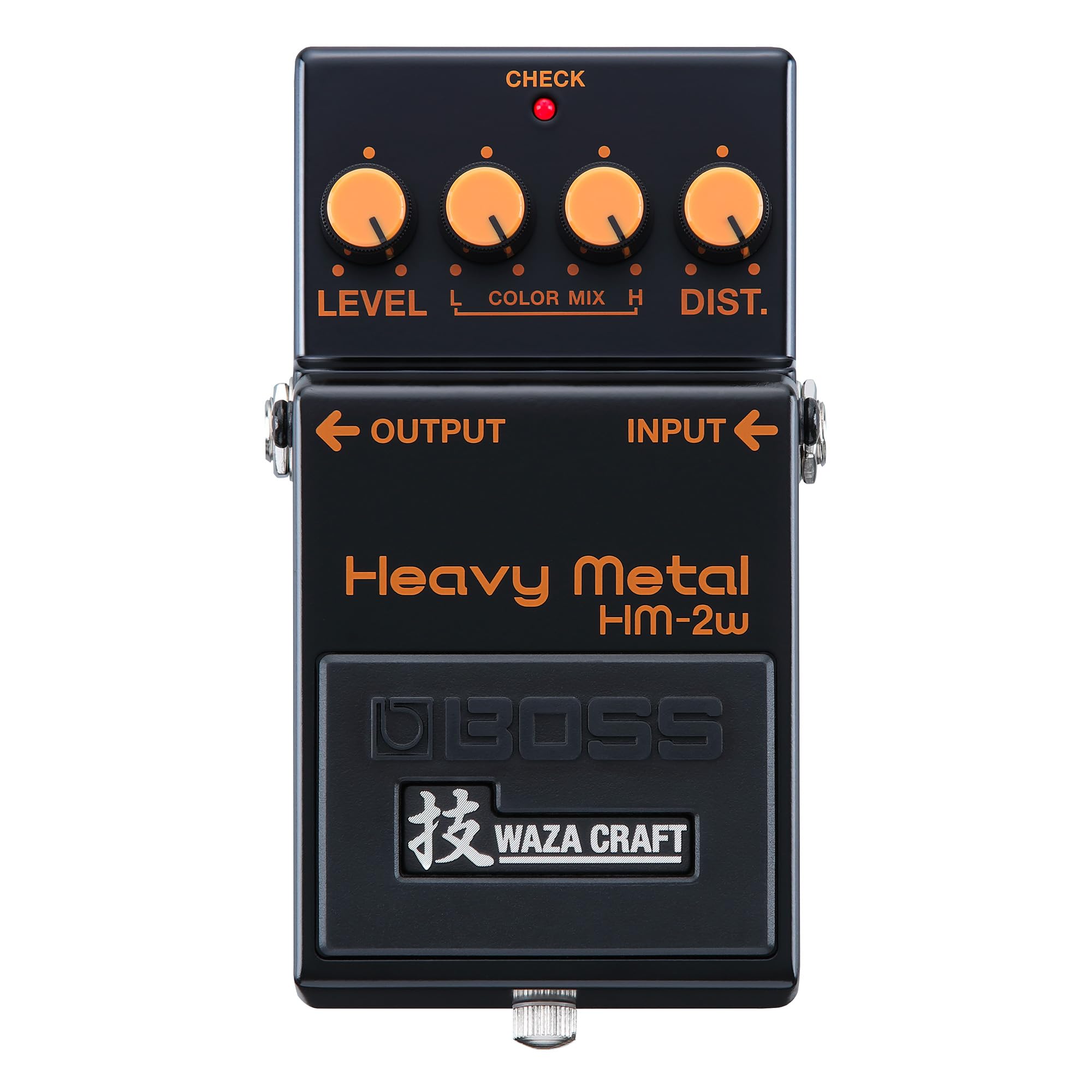보스 와자크래프트 HM-2W 헤비메탈 이펙터