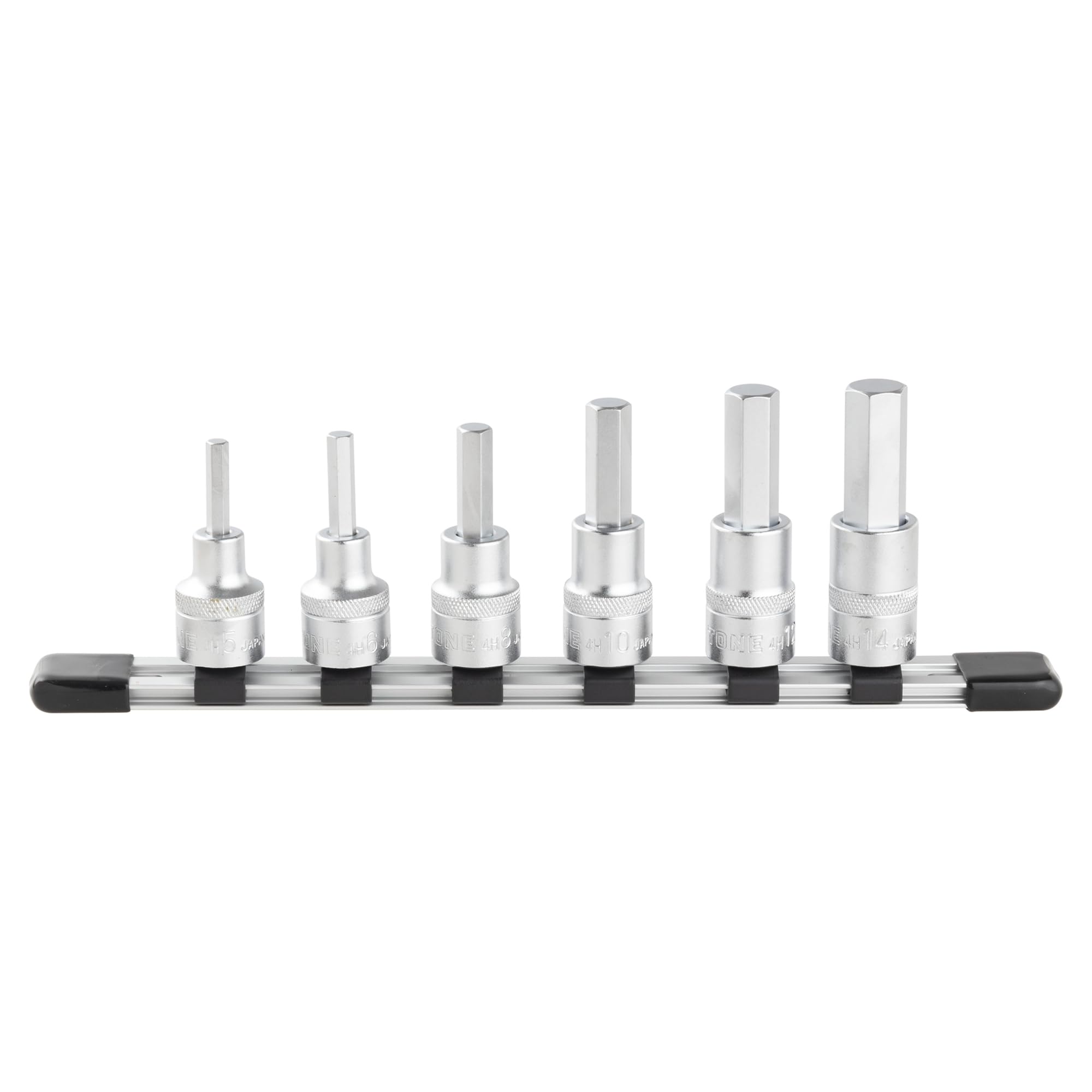 토네 HH406 12.7mm 육각 소켓 세트 홀더 포함 6점 이미지 1