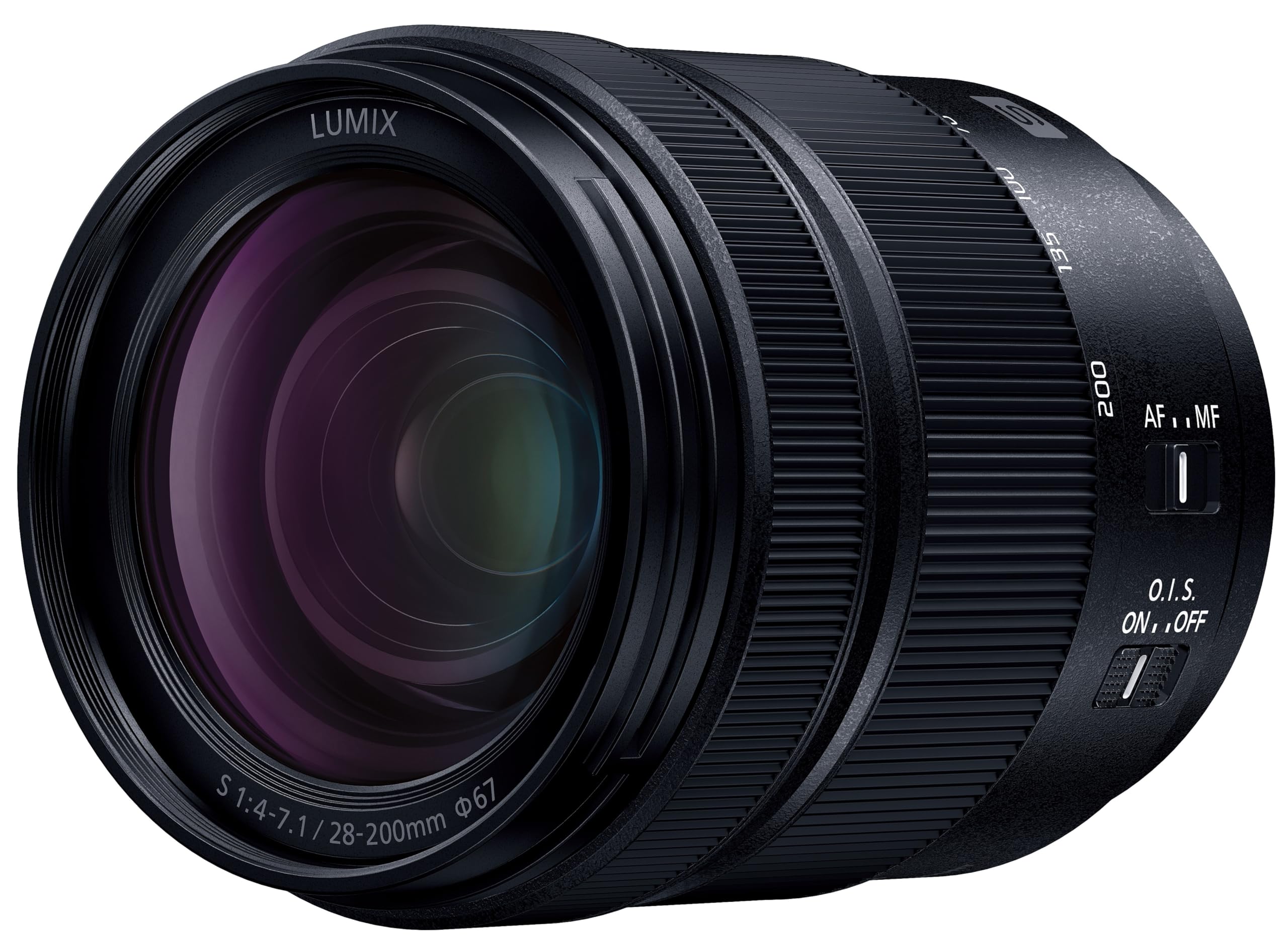 파나소닉 루믹스 S 28-200mm F4-7.1 고배율 줌렌즈 블랙