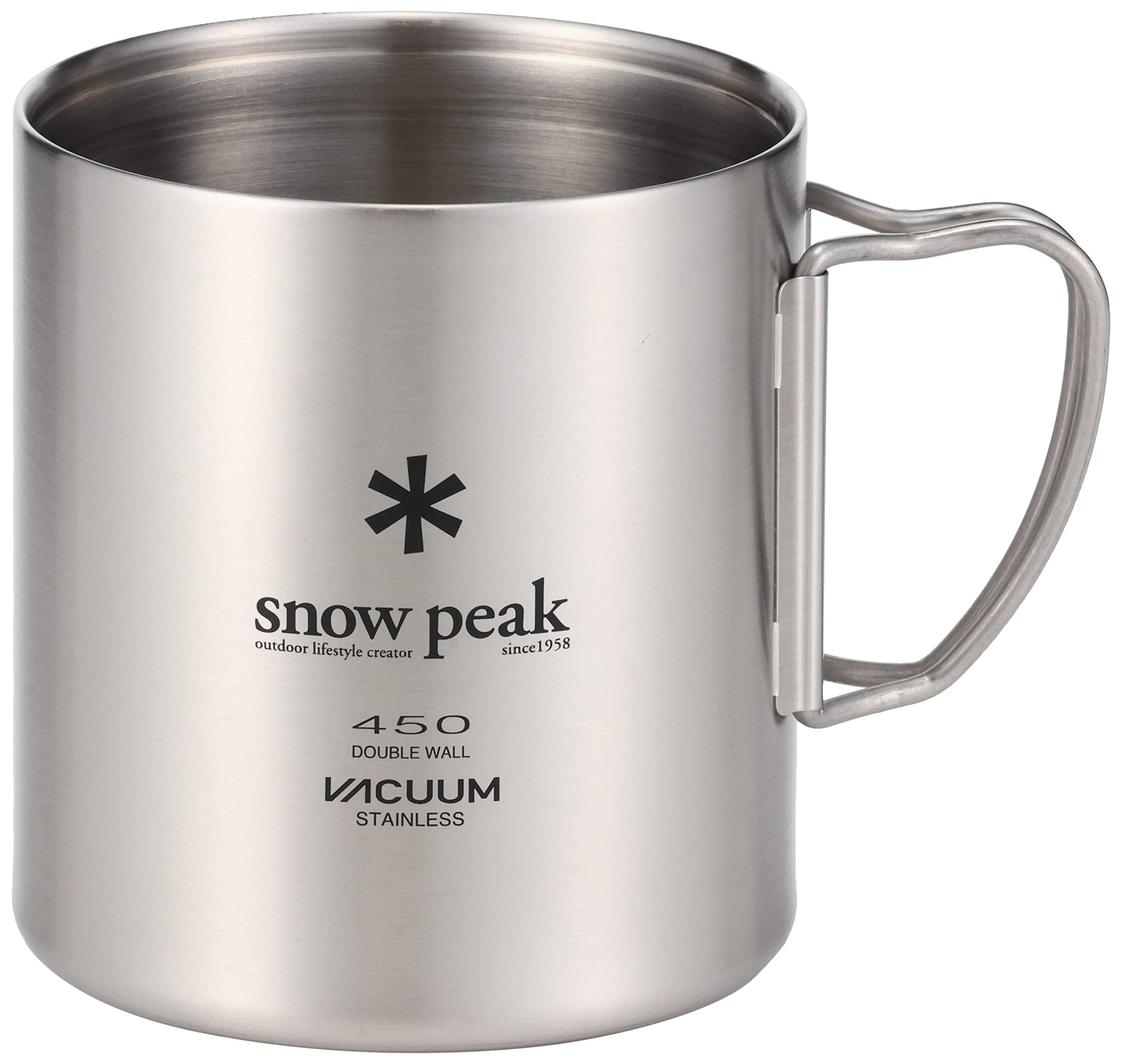 스노우피크 FK-305 스테인리스 진공 머그 450ml 단품