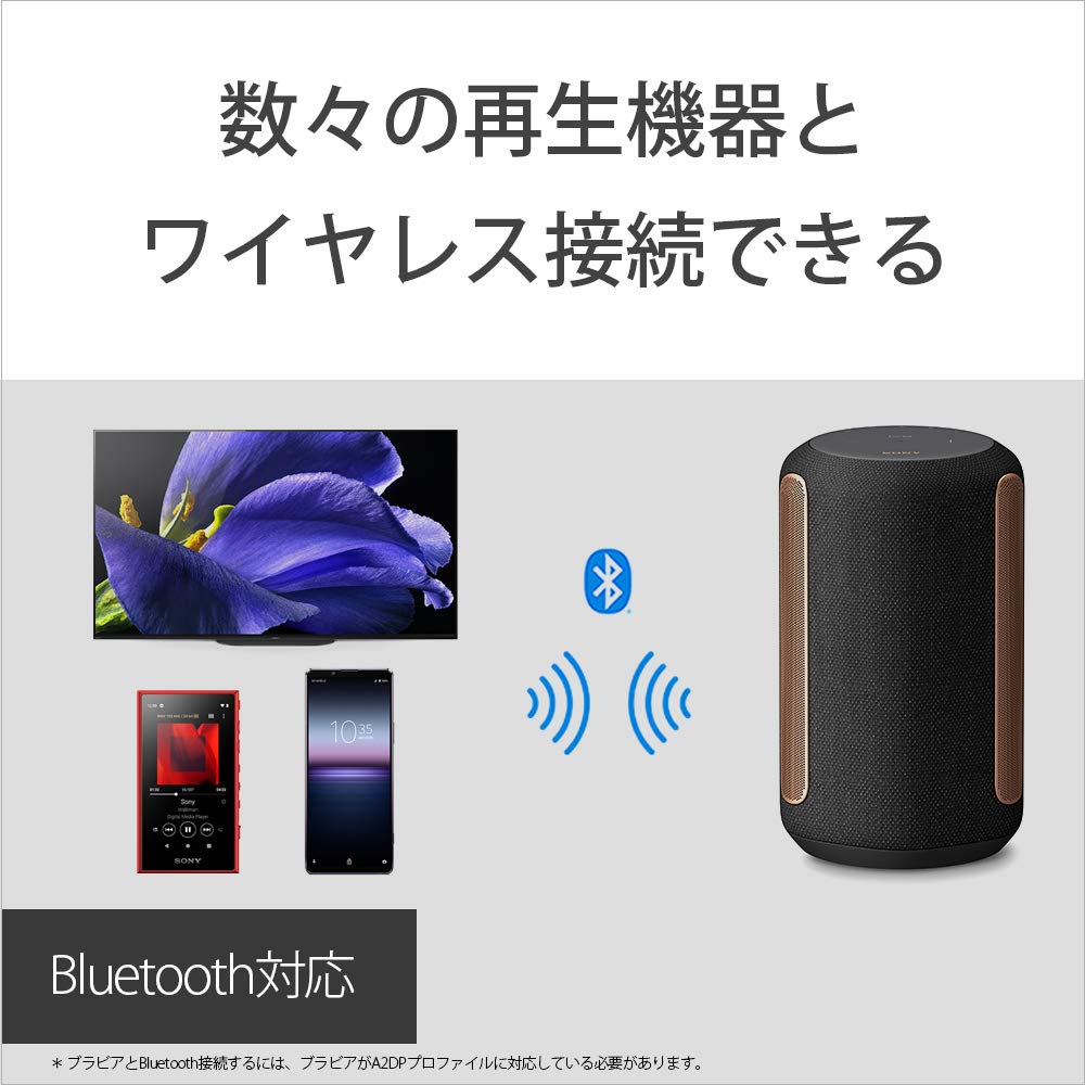 소니 SRS-RA3000 블랙 무선 스피커 360 리얼리티 오디오 이미지 9
