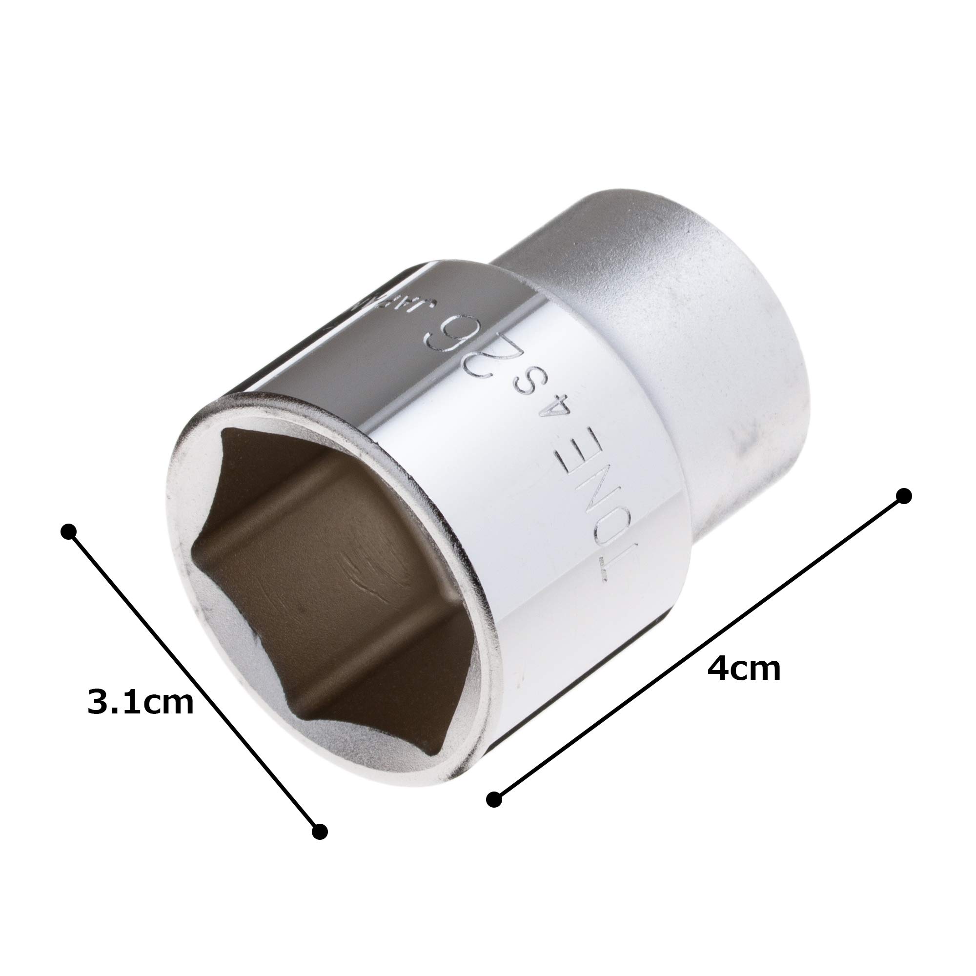 토네 4S-26 26mm 6각 소켓 이미지 3