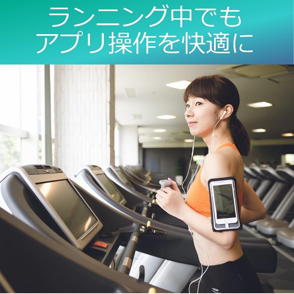 캐논 PR5500-C 링 타입 프리젠터 무선 리모컨 그레이 비즈니스 동영상 음악 앱 지원 이미지 10
