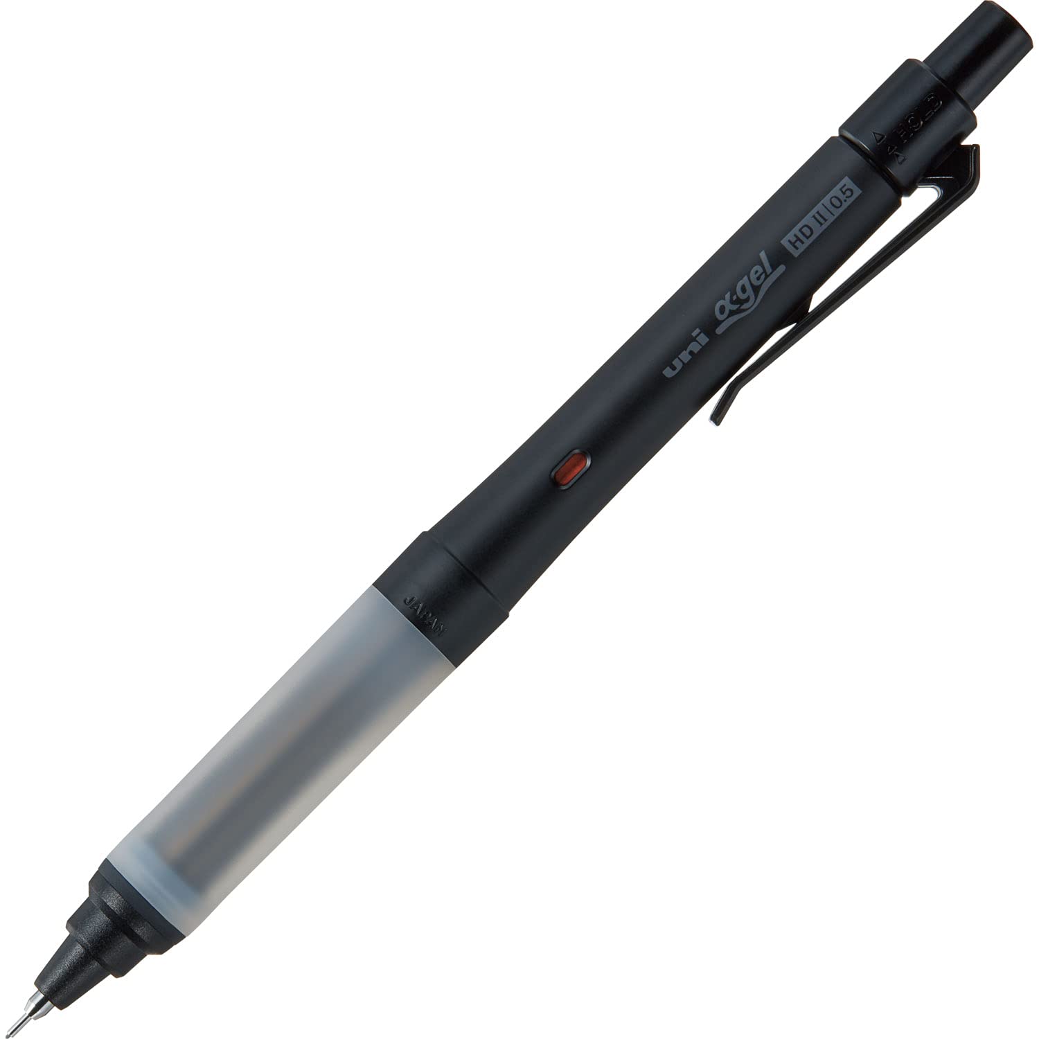 미쓰비시 연필 알파겔 스위치 블랙 M51009GG1P.24 0.5mm 샤프 0.5mm 단품