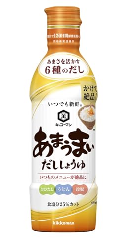 기꼬만 맛간장 저염 25% 450ml 3입