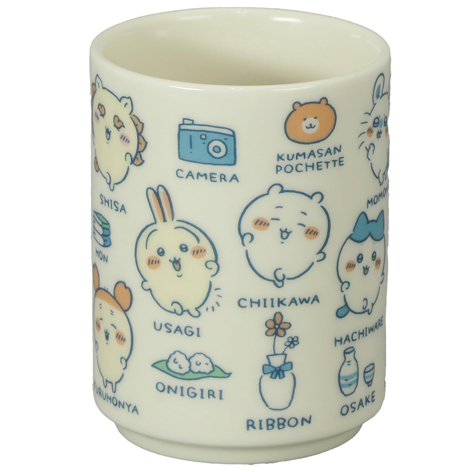 야마카 치이카와 규규 CKW51-327 300ml 스시 찻잔 일상용품