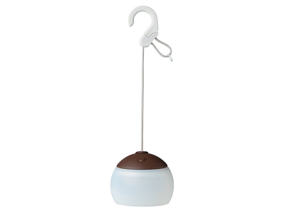 스노우피크 호즈키 츠치 브라운 ES-070BR LED 랜턴 츠치 브라운 호즈키 단품