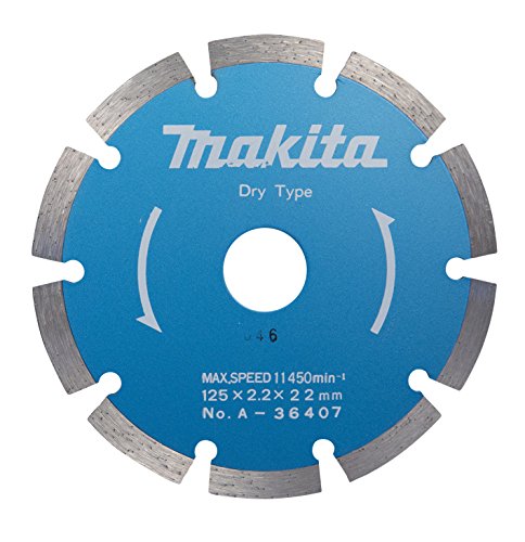 마키타 다이아몬드 휠 A-36407 125mm 석재용 플랫 이미지 2